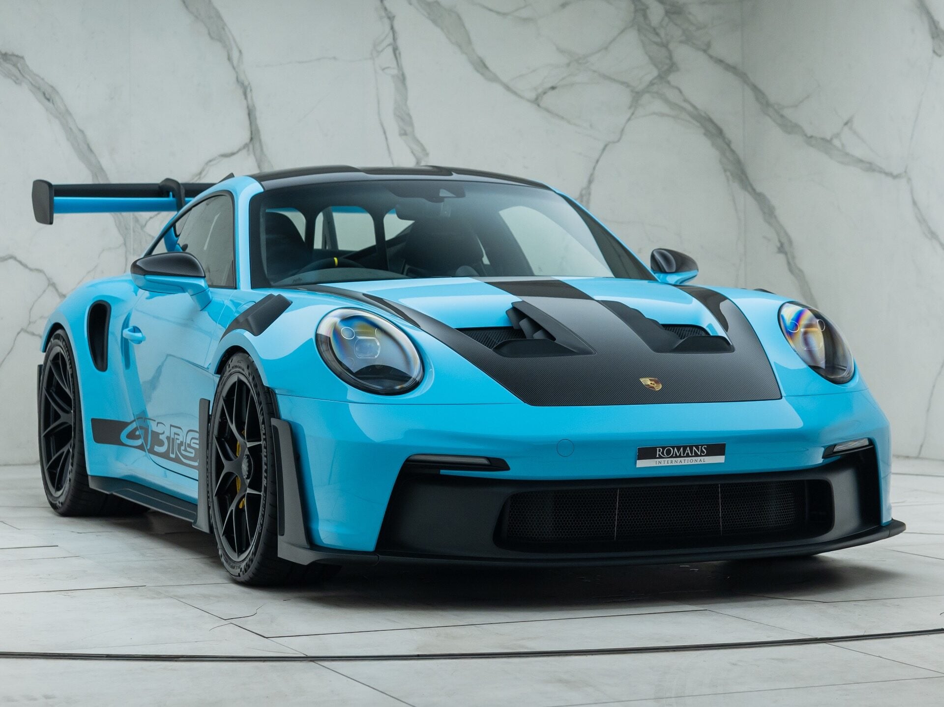 Used Porsche 911 GT3 RS 992 For Sale PTS Olympic Blue used-porsche-911-gt3-rs-992-for-sale-pts-olympic-blue